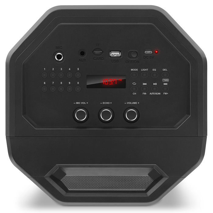 Портативная колонка SVEN PS-650, Чёрный