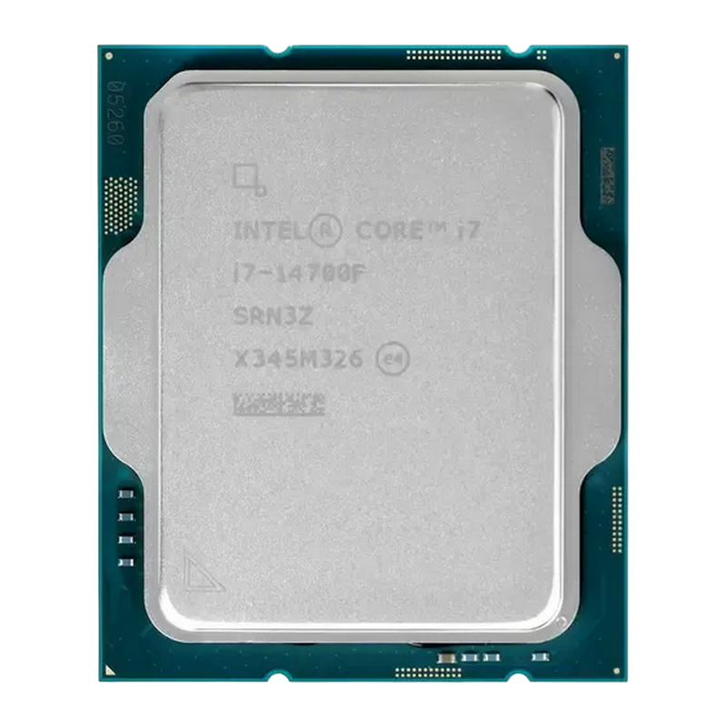 Procesor Intel Core i7-14700F, Fără grafică integrată, Tray