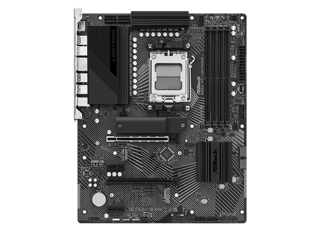 MB AM5 ASRock B650 PG LIGHTNING ATX