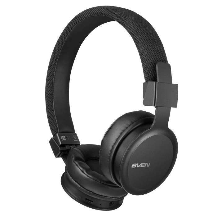 Гарнитура для мобильных телефонов SVEN AP-B700MV, Bluetooth/Проводное аналоговое, Чёрный