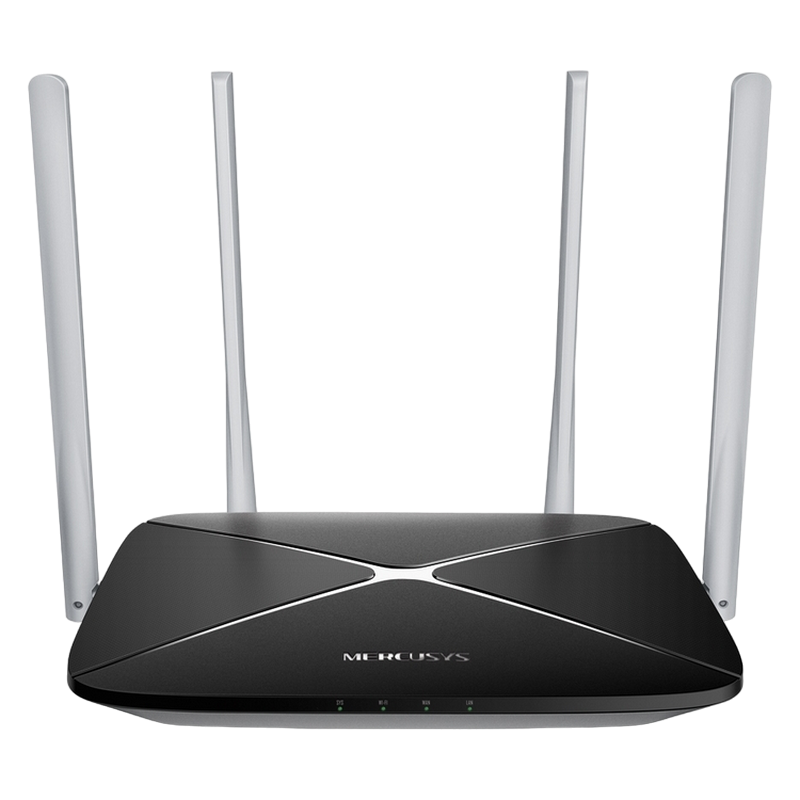 Wi-Fi AC Dual Band MERCUSYS Router, 