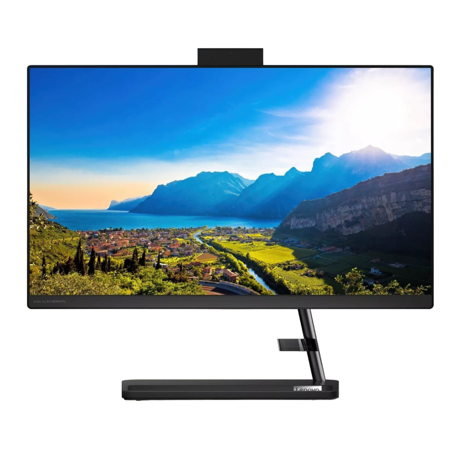 Computer All-in-One Lenovo IdeaCentre 3 24IAP7, 23,8", Intel Core i7-13620H, 8GB/1024GB, Fără SO, Negru
