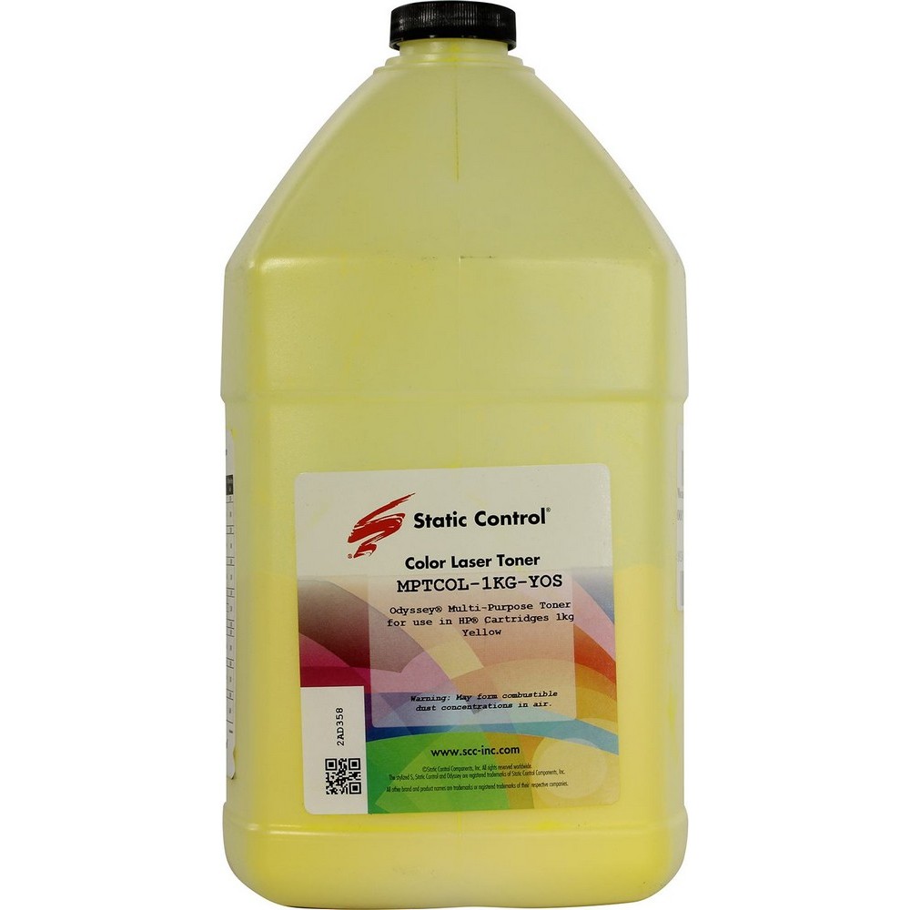 Toner SCC MPTCOL-1KG-YR, 1kg, Galben