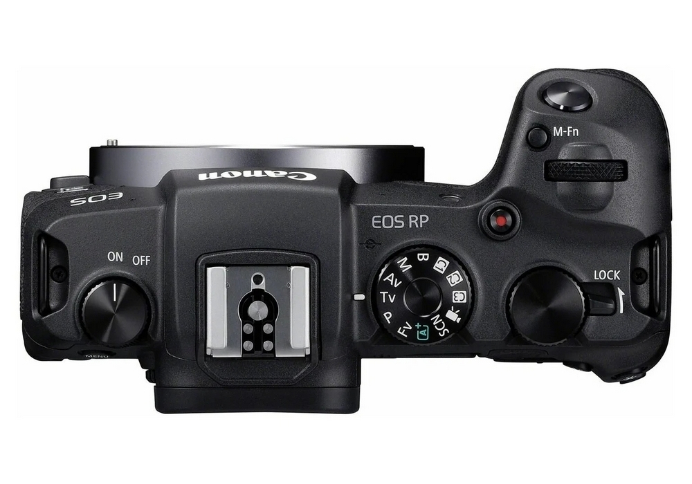 Беззеркальный фотоаппарат Canon EOS RP, Чёрный
