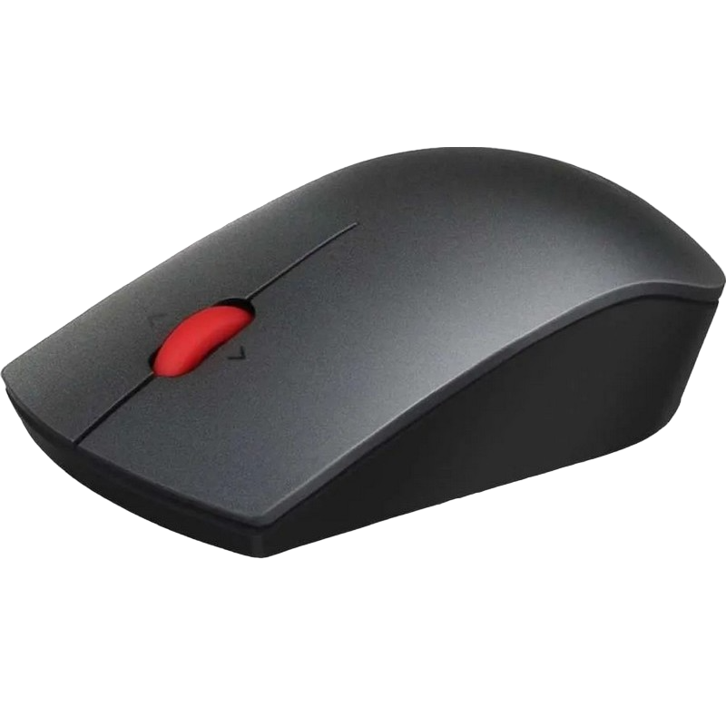 Set Tastatură + Mouse Lenovo 4x30h56821, Fără fir, Negru