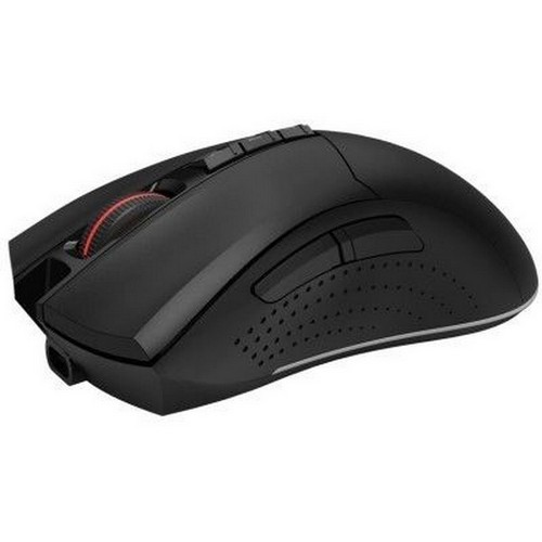 Wireless Gaming Mouse Bloody R90 Plus, 100-5000dpi, 8 buttons, 25G, 250IPS, Rechargeable, Black
