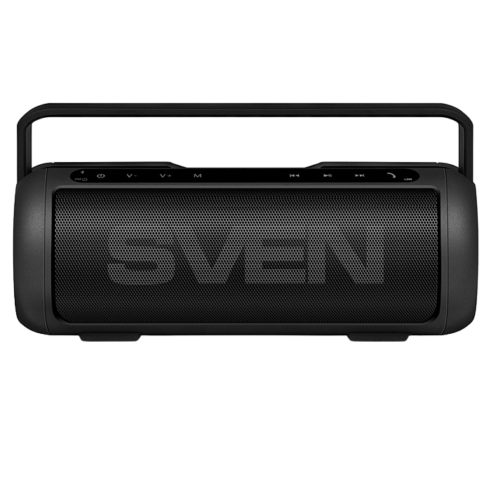 Портативная колонка SVEN PS-250BL, Чёрный