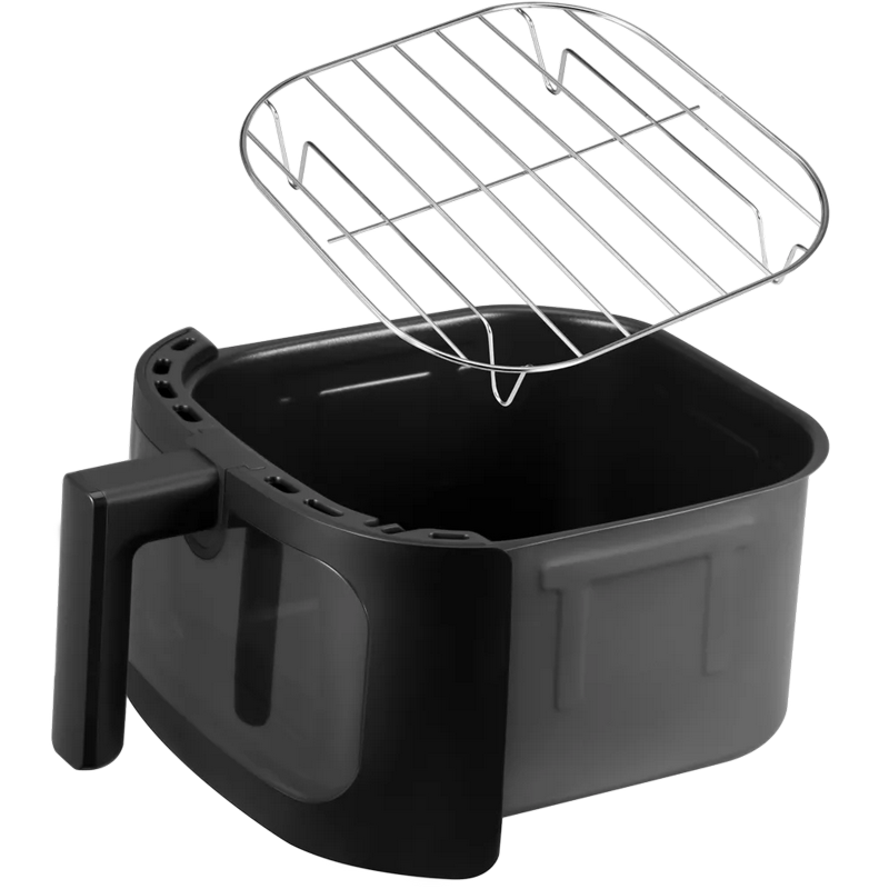 Аэрогриль polaris paf 8005w, чёрный Thumbnail 5