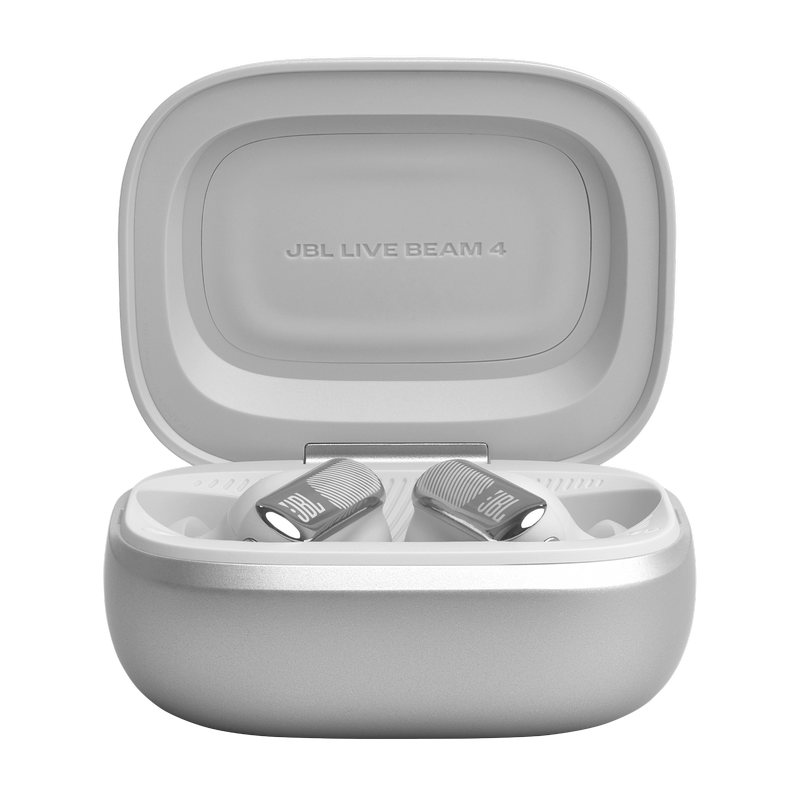 Căști Bluetooth JBL LIVE Beam 4 Argintiu