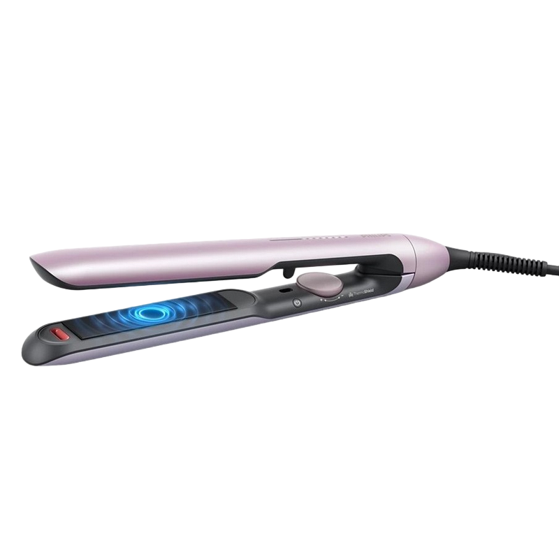 Placă de îndreptat părul Philips BHS530/00, Roz