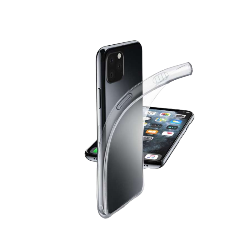 Cellular Apple iPhone 11 Pro Max, Fine case, Transparent