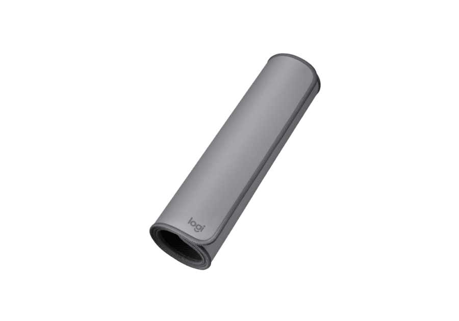 Игровой коврик для мыши Logitech Desk Mat, Large, Серый