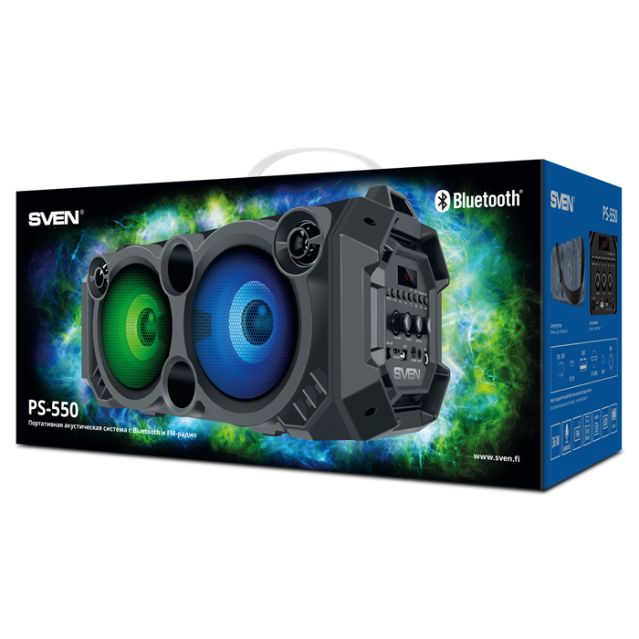 Speakers SVEN PS-550