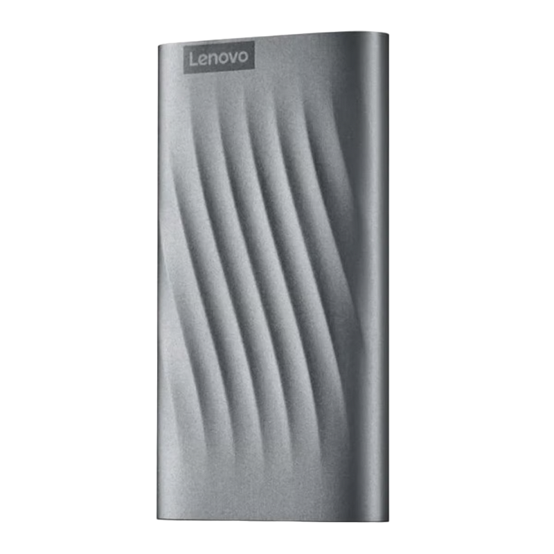 SSD portabil extern Lenovo PS6, 512 GB, Grey (GXB1M24163)