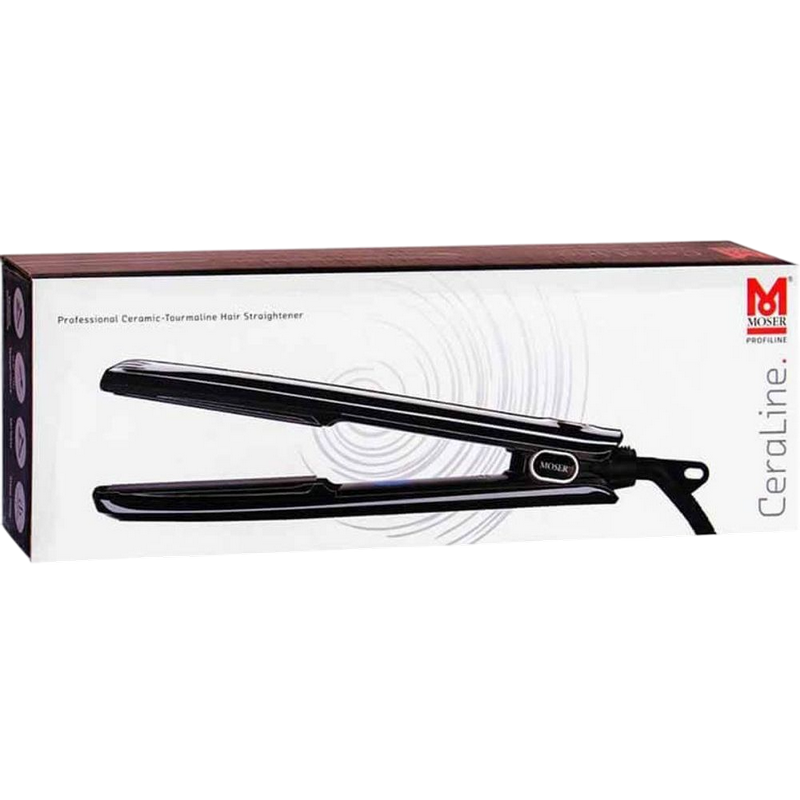 Placă de îndreptat părul Moser Cera Line 4466-0051 Negru