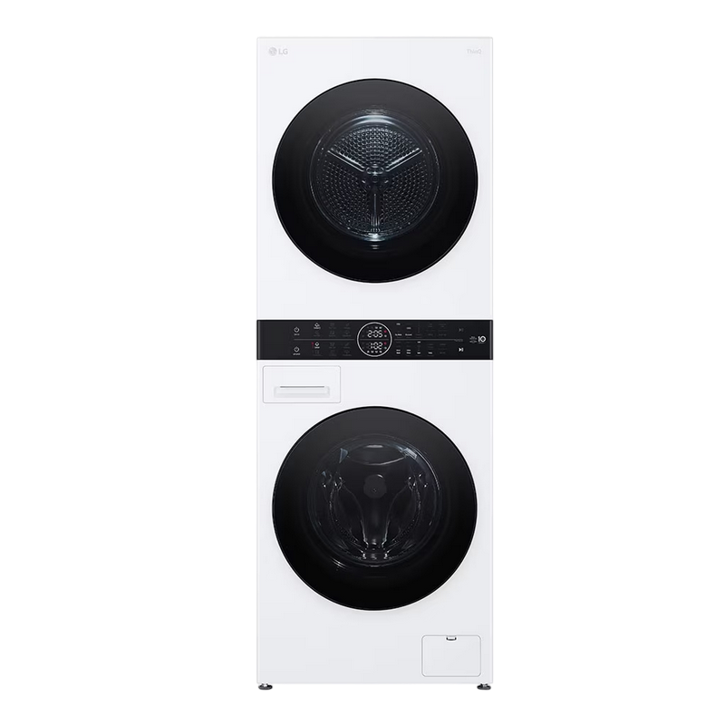 Mașină de spălat cu uscător LG WT1210WWF Alb