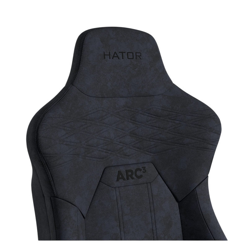 Scaun Gaming HATOR Arc 3 XL Velur Negru