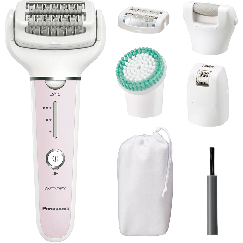 Epilator Panasonic ES-EY80-P520, Alb | Roz