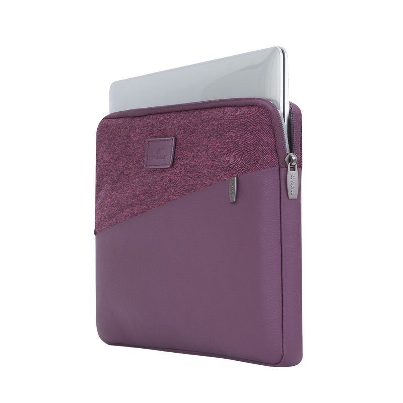 Geantă pentru Laptop RivaCase Egmont, 13.3", Polyester, Roșu