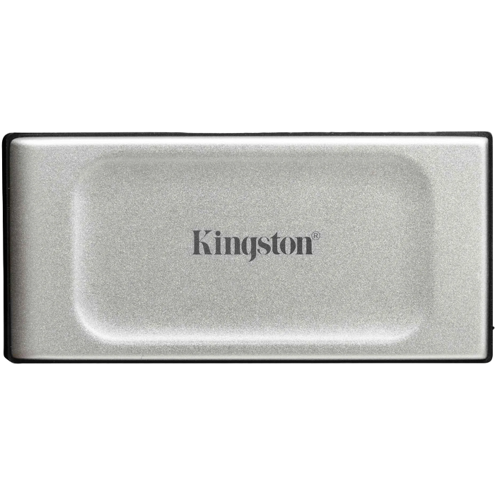 SSD portabil extern Kingston XS2000, 1 TB, Argintiu (SXS2000/1000G)