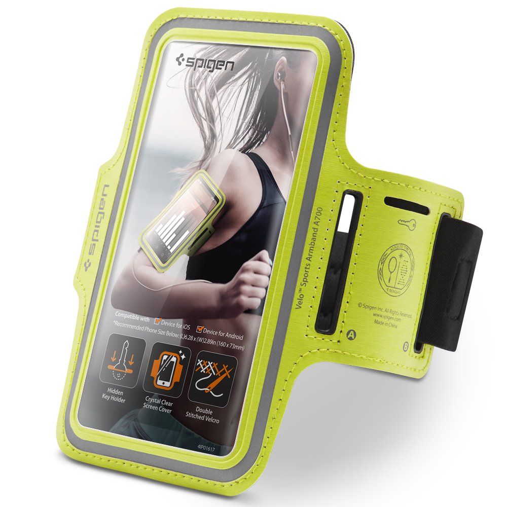 Spigen A700, Sport Armband, Neon