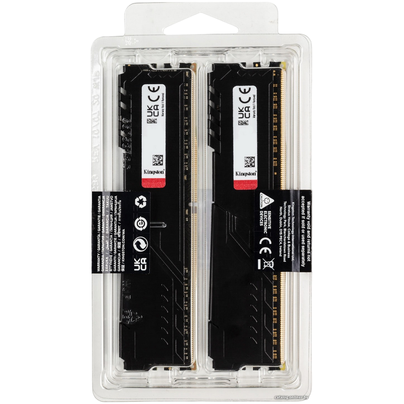 Memorie RAM Kingston FURY Beast, DDR4 SDRAM, 3200 MHz, 16GB, KF432C16BBK2/16