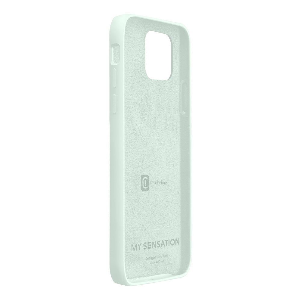 Чехол Cellularline Sensation - iPhone 12 mini, Зелёный