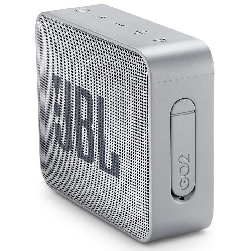 Boxă portabilă JBL GO 2, Gri