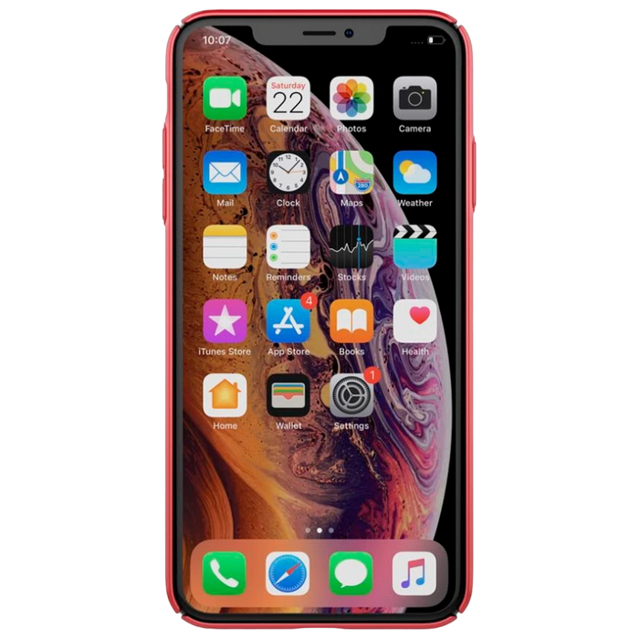 Чехол Nillkin iPhone XS Max - Air, Красный