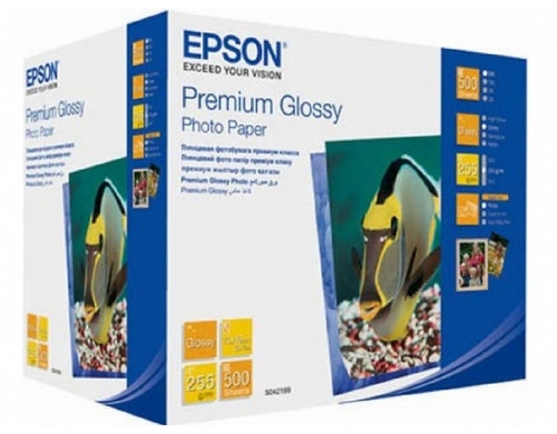 Photo Paper 13x18 255gr 500 sheets Epson Premium Glossy 