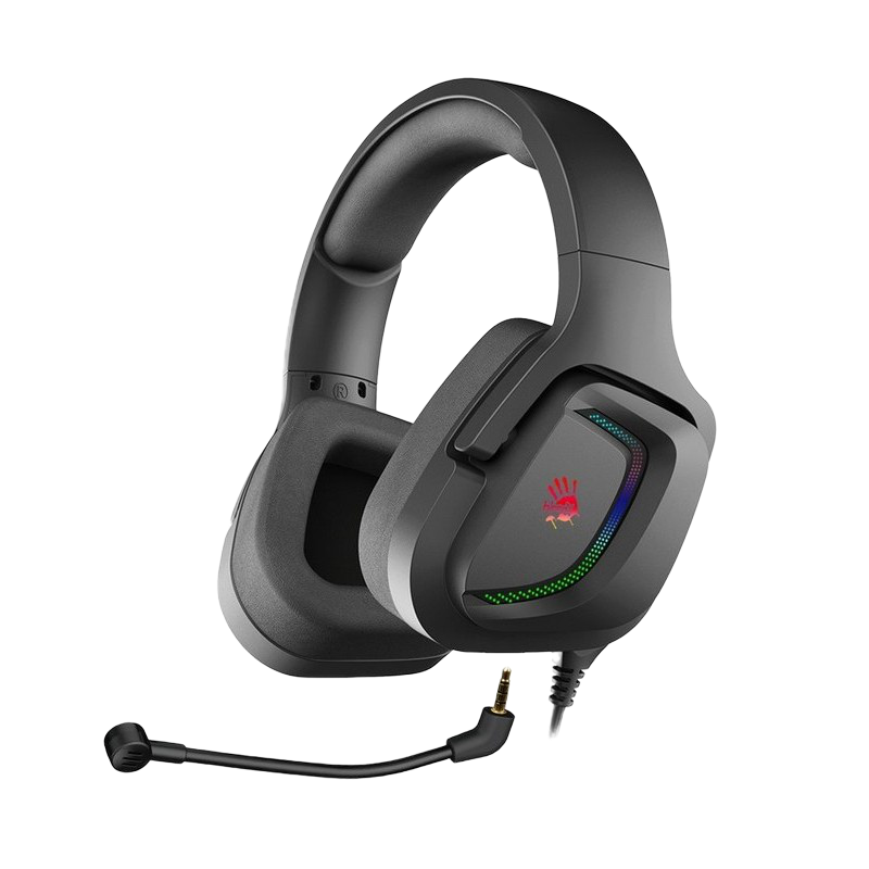 Căști gaming Bloody G573, USB, Negru