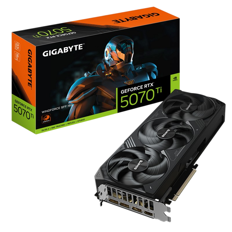 Placă Video Gigabyte GV-N507TWF3-16GD, 16GB GDDR7 256bit