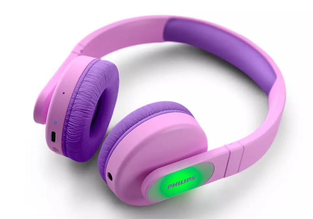 Bluetooth Kids headphones Philips TAK4206PK/00, Pink