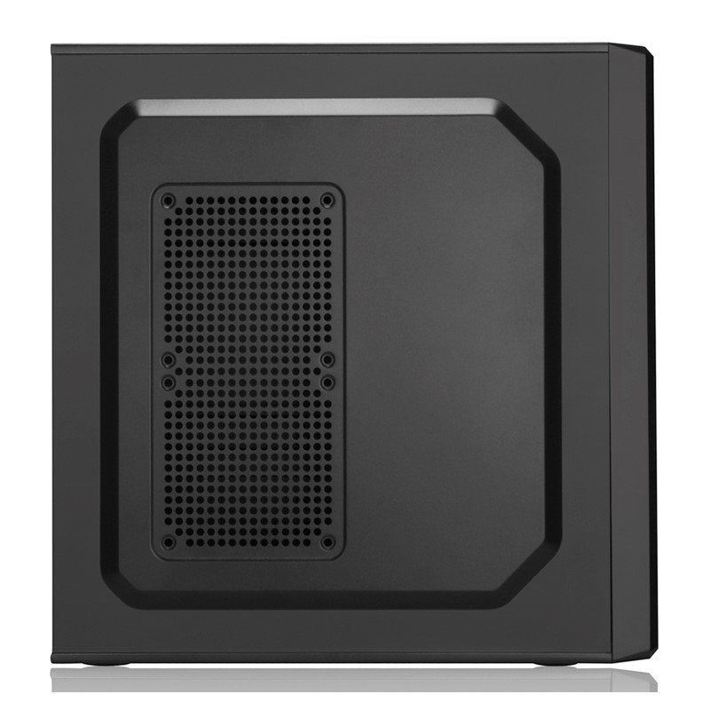 Carcasă PC Sohoo 5910BK, Micro-ATX, ATX, Negru