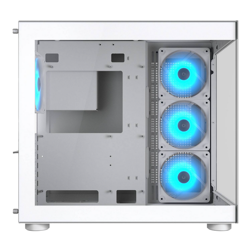Carcasă PC Cougar FV150 RGB Midi-Tower Alb