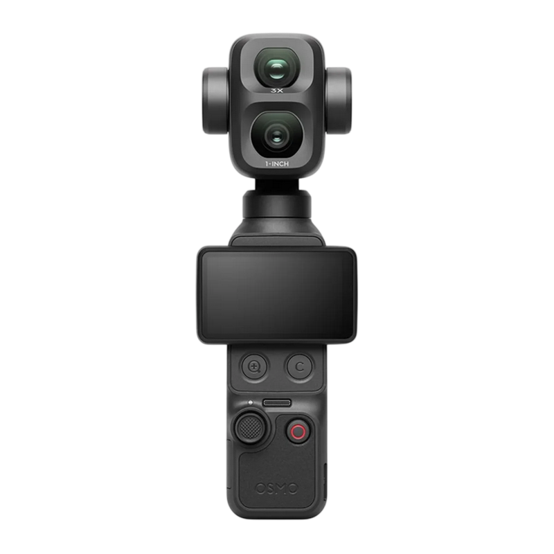 Camera Action cu stabilizator DJI Osmo Pocket 4P Standard Combo, Classic Black
