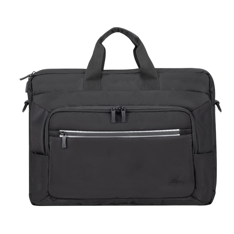 Сумка для ноутбука Rivacase 7531, 15.6", Eco-Friendly rPET Полиэстер, Чёрный
