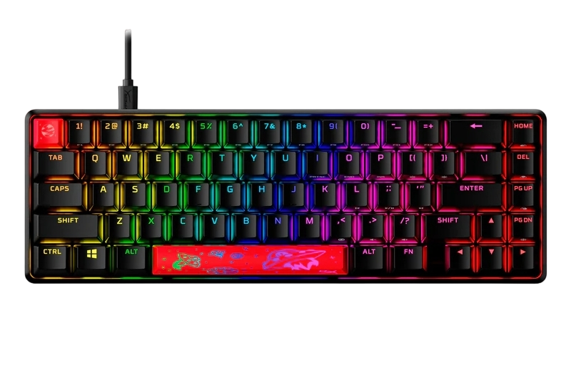 Gaming Keyboard HyperX Alloy Origins 65