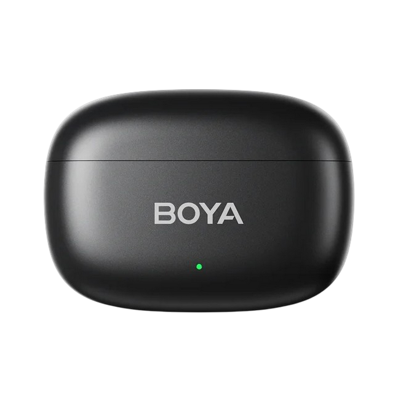 Microfon portabil pentru înregistrare vocală Boya Mini 2-02 Fără fir Negru