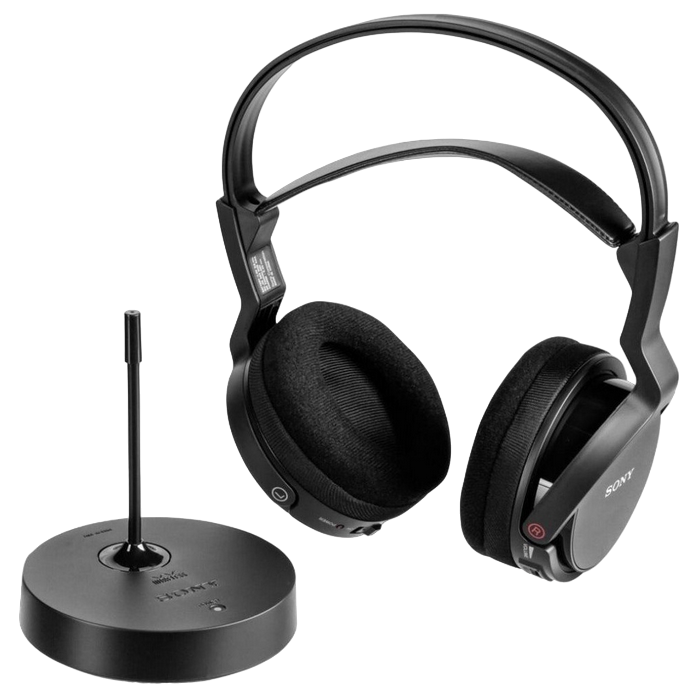 Наушники для домашнего развлечения SONY MDR-RF811RK RF, Bluetooth, Чёрный