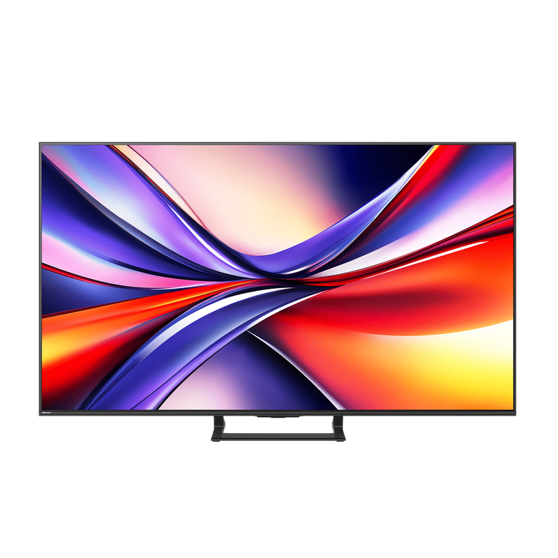 50" QLED SMART Телевизор Hisense 50A7Q, 3840x2160 4K UHD, VIDAA U OS, Черный