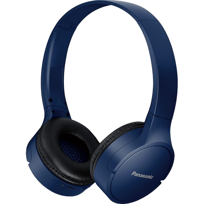  Bluetooth Headphones Panasonic RB-HF420BGEA Blue, Over size