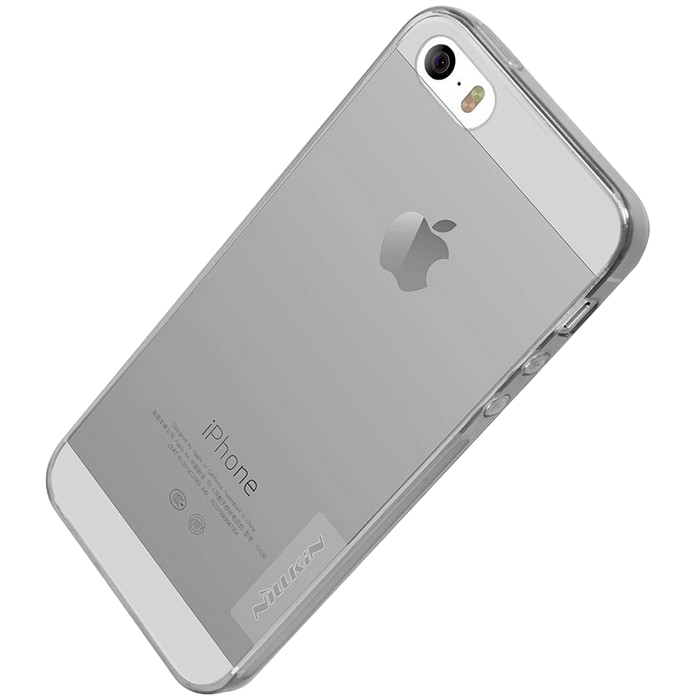 Nillkin Apple iPhone SE/5S/5, Ultra thin TPU, Nature, Gray