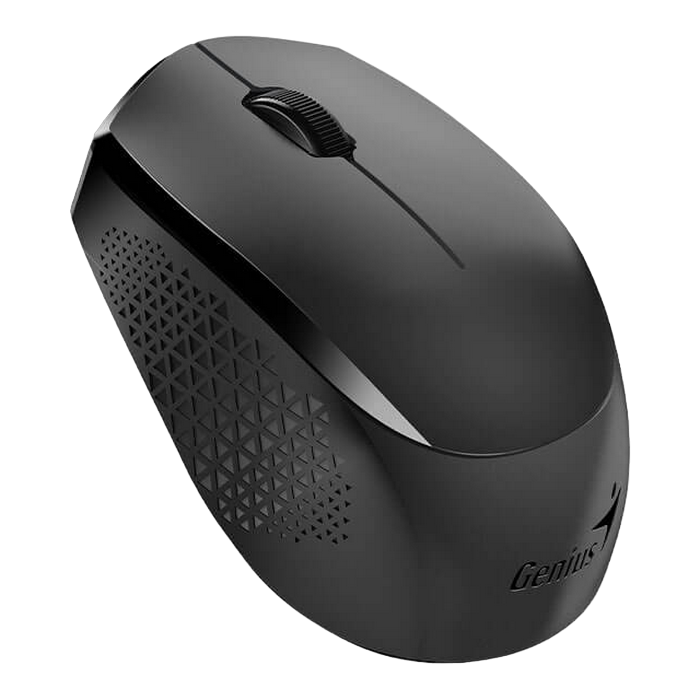 Беcпроводная мышь Genius NX-8000S, Чёрный