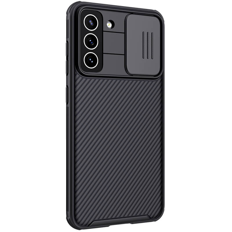 Nillkin Sam. Gal. S21 FE, Camshield Pro Case, Black