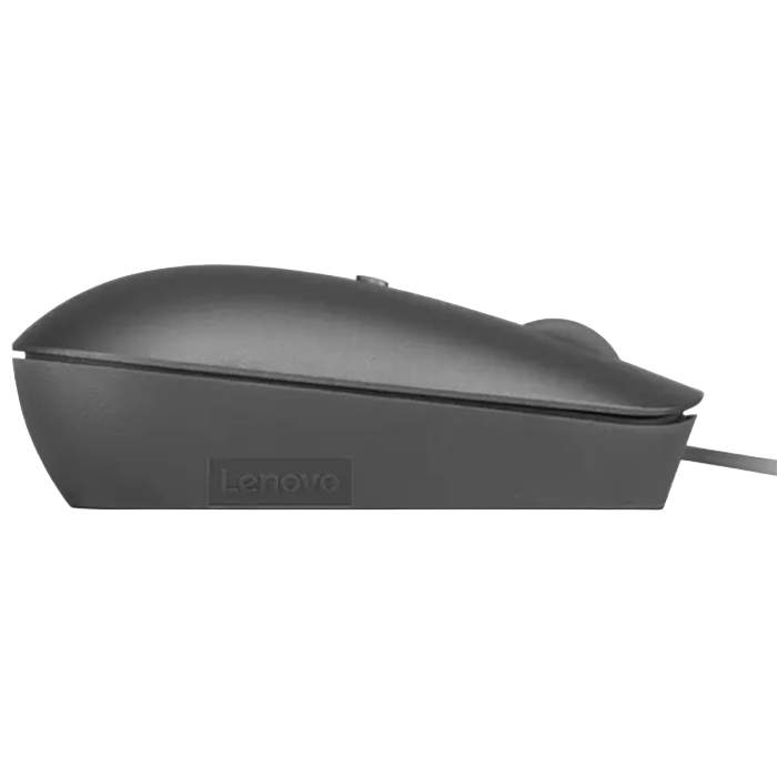 Lenovo 540 USB-C Compact Wired Mouse (Storm Grey)