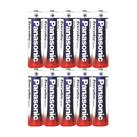 Батарейки Panasonic LR03REE, AAA, 10шт.