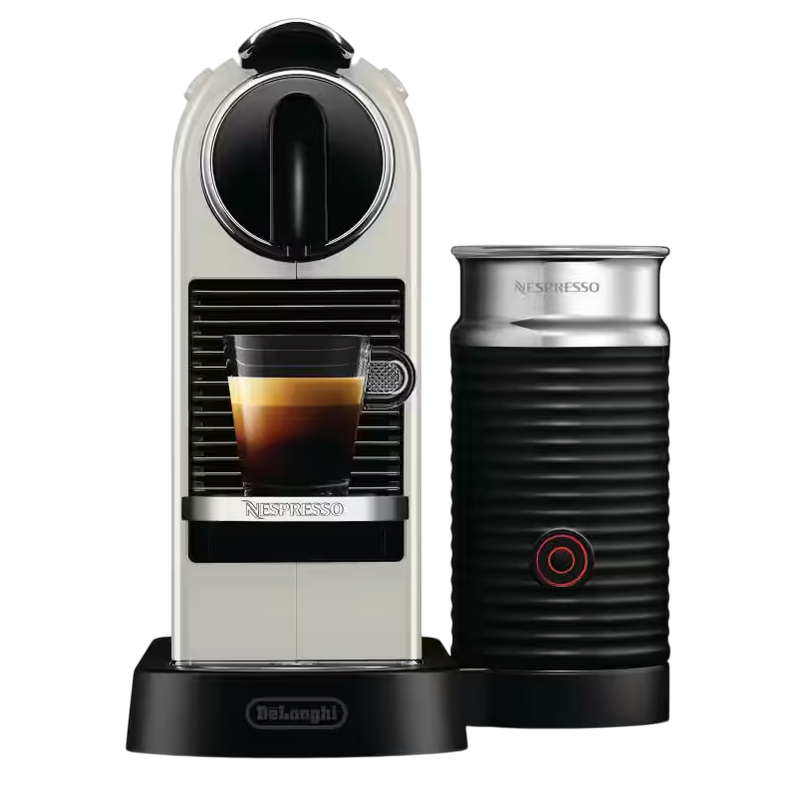 Cafetiera cu capsule DeLonghi EN267.WAE, 1710W, Alb