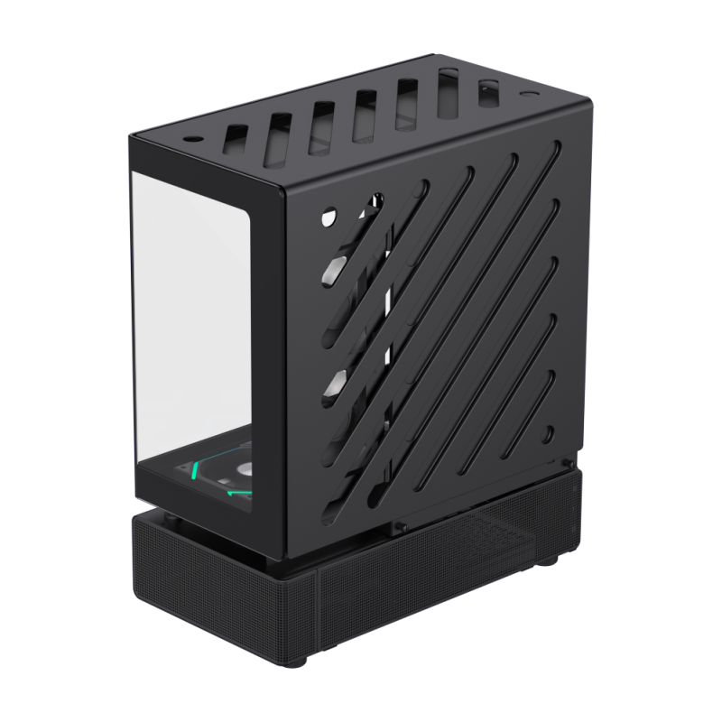 Компьютерный корпус Gamemax N80 BK Midi-Tower Черный