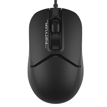Мышь A4Tech FM12S, Чёрный